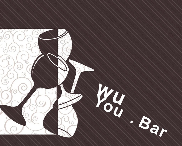 酒吧背景 墙纸图片