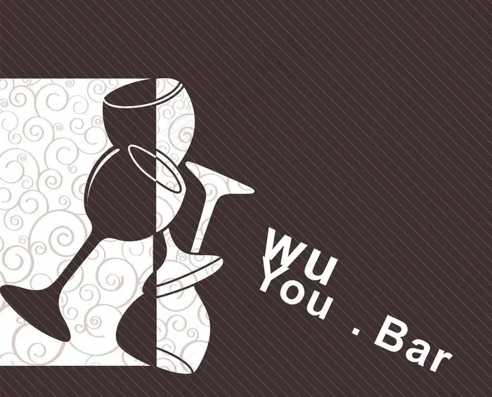 酒吧背景 墙纸图片cdr矢量模版下载