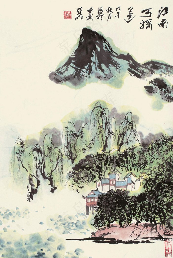 江南可采莲图片