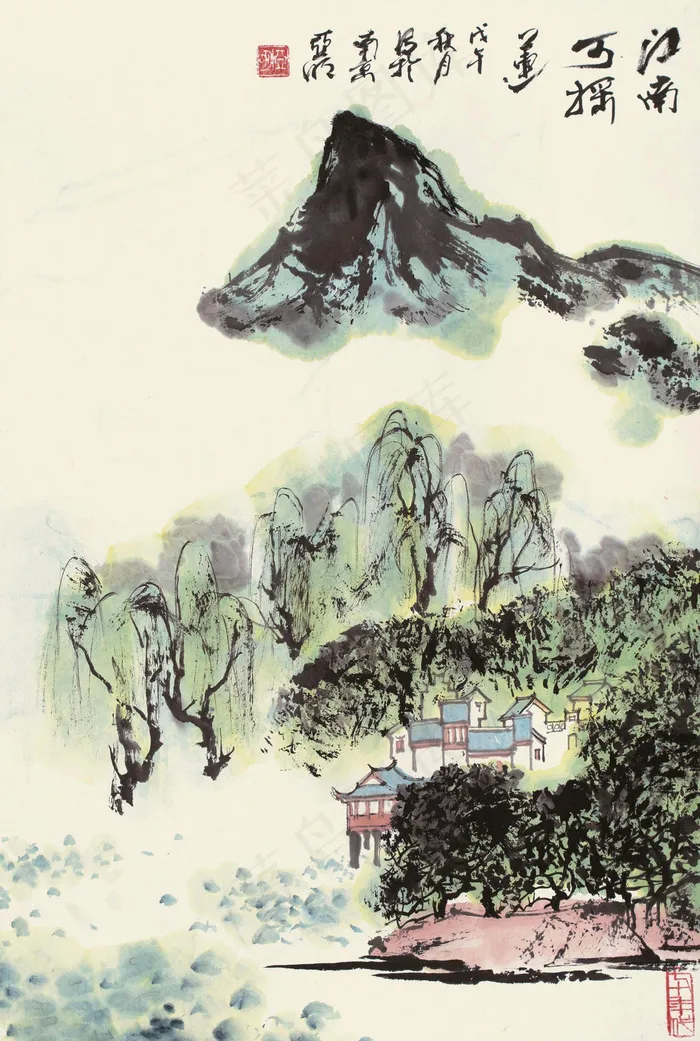 江南可采莲图片