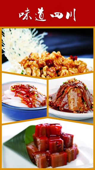 味道四川菜品