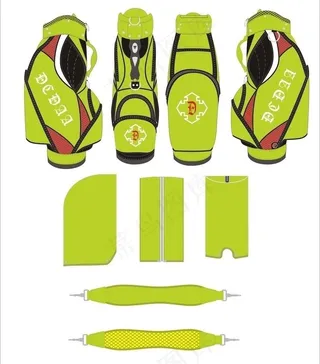 高尔夫球袋图片