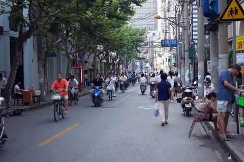 上海的大街图片 上海的大街图片