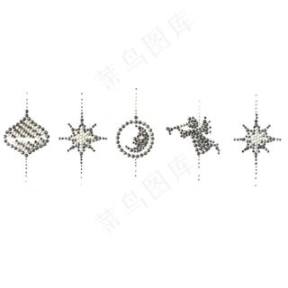 烫钻 生活元素 装饰 免费素材