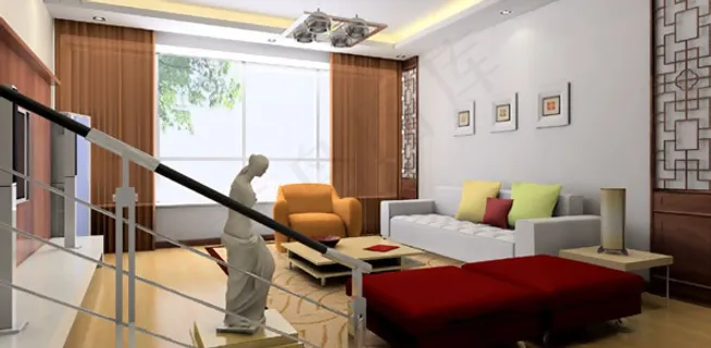 精华3dSMAX室内空间模型50