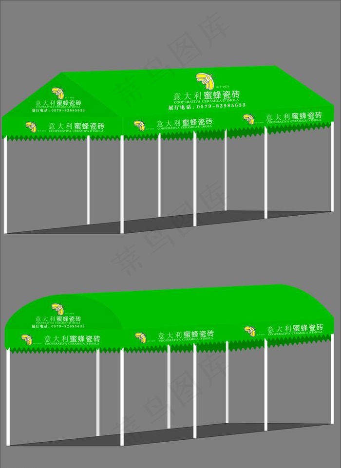 帐篷 意大利蜜蜂瓷砖cdr矢量模版下载