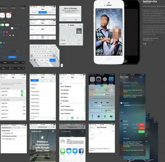 苹果iOS系统界面设计下载