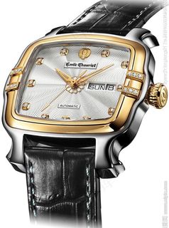 瑞士 艾米龙 金圈表图片