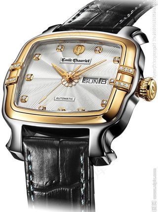 瑞士 艾米龙 金圈表图片