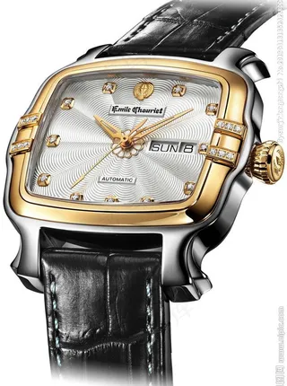 瑞士 艾米龙 金圈表图片