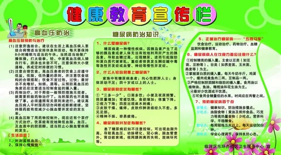 健康教育宣传栏 健康教育宣传栏