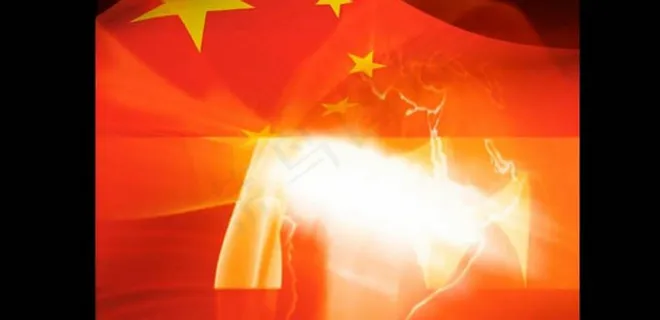 国庆节国旗视频素材片头模板