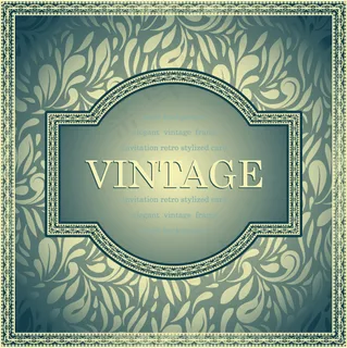 学校元素装饰边框矢量素材