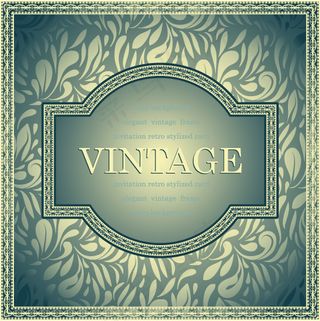 学校元素装饰边框矢量素材