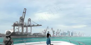 马鞍山临港产业效果图图片