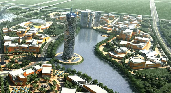 海立方文化艺术创意城效果图图片