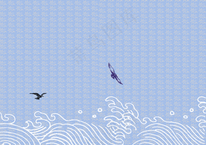 水纹浪花壁布设计