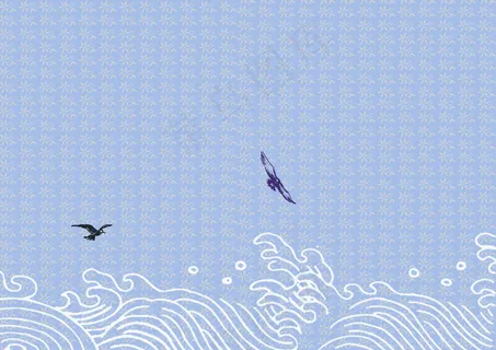 水纹浪花壁布设计