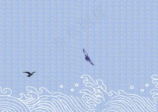 水纹浪花壁布设计