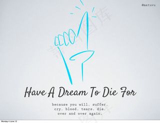 艺术手绘个性演说PPT模板