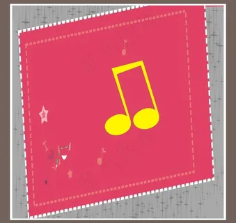音乐符号图片