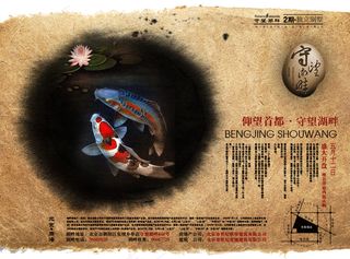 中国风宣传海报