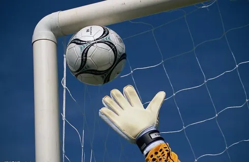 守门员之手图片