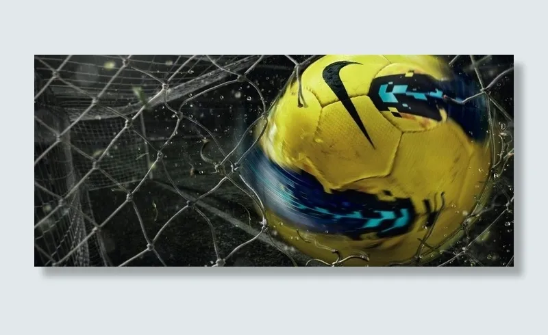 nike足球系列广告宣传平面图片