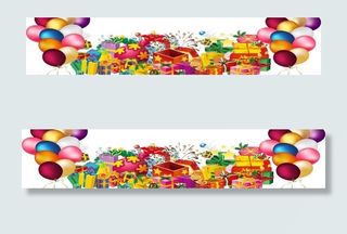 气球礼物奖品图片