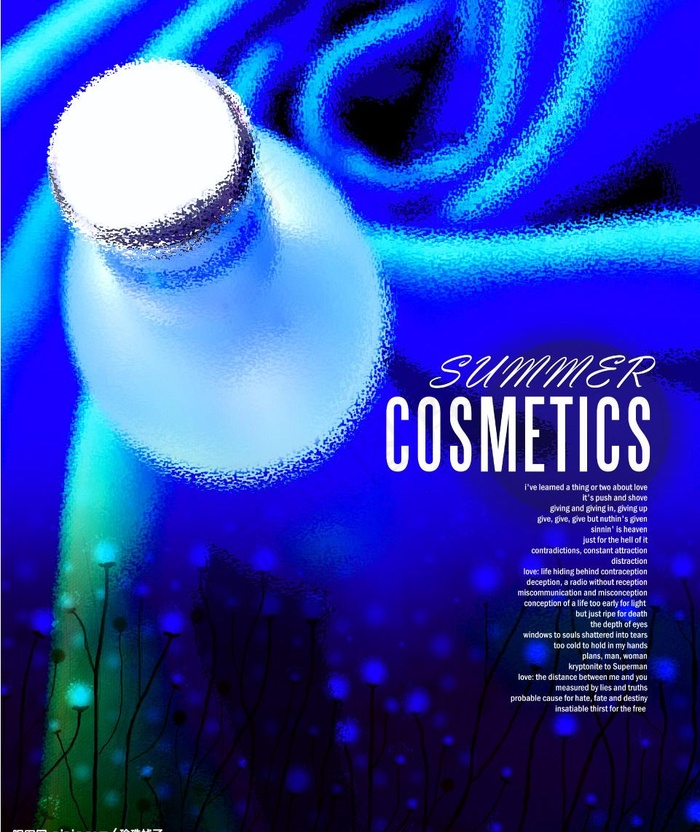 浪漫夏天图片(3000X3750(DPI:300))psd模版下载