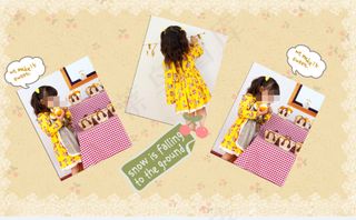 儿童相册模版模板下载