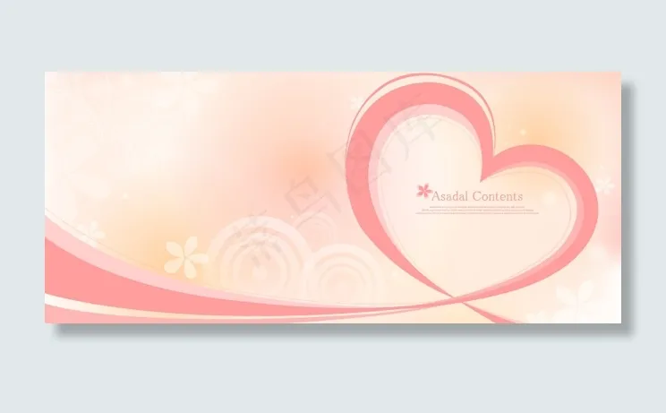 可爱花纹背景矢量图下载ai矢量模版下载