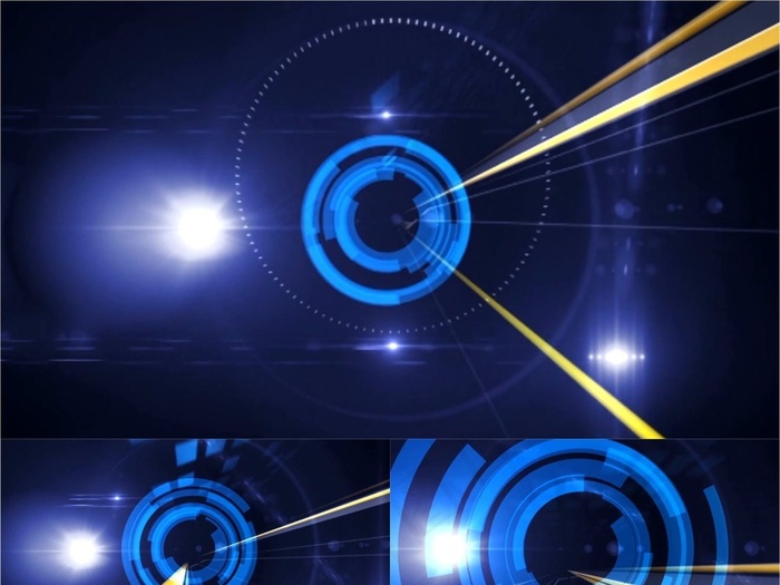 企业年会新闻开场片头