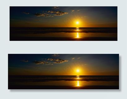 海边宽幅风景摄影