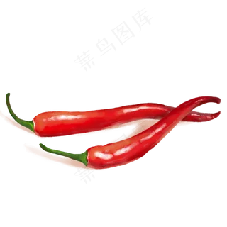 辣椒 红色辣椒 手绘辣椒辣椒 红色辣椒 手绘辣椒