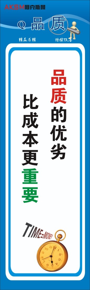 生产标语35cdr矢量模版下载