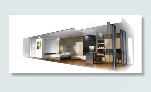 室内效果图图片