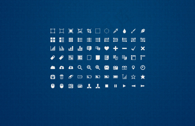 网络常用ICON设计图