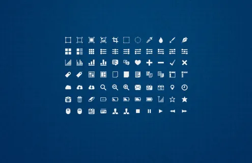 网络常用ICON设计图