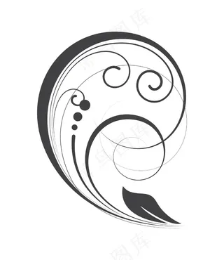 复古的节日花卉