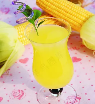玉米汁图片