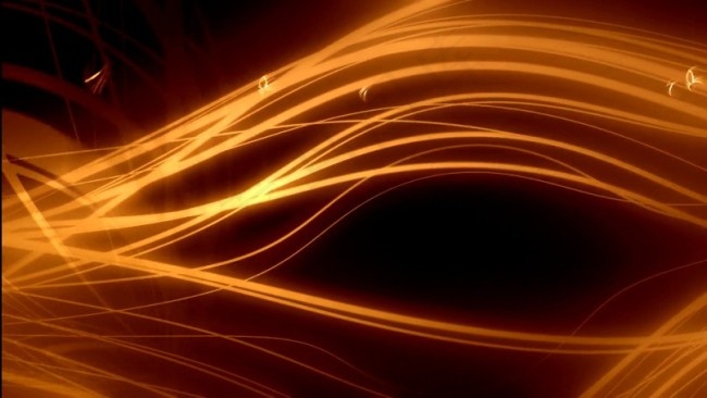 u6a59u8272u7ebfu6761u5b8cu7f8eu66f2u7ebfu7684u80ccu666f