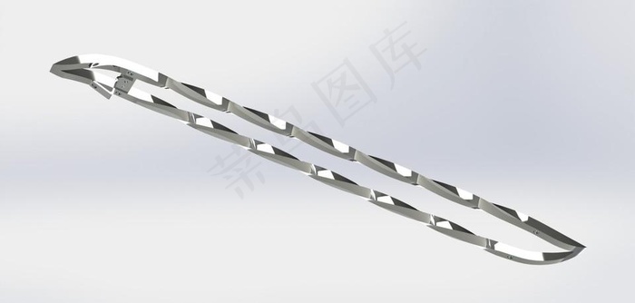 扭曲downtube附件