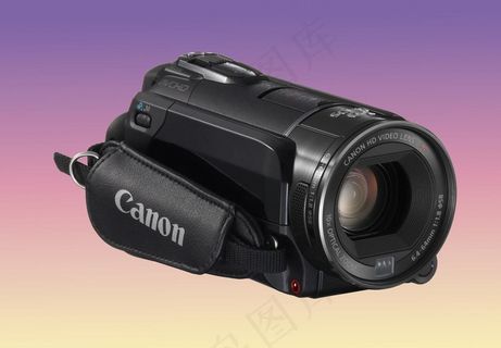 佳能数码摄像机图片