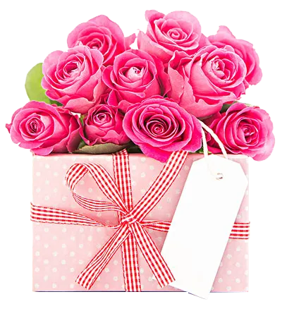 精美礼盒礼品促销海报png素材(2400X2400)