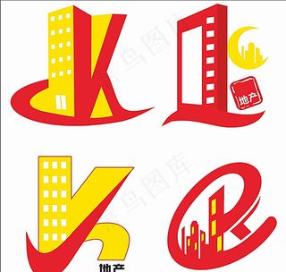 地产logo图片