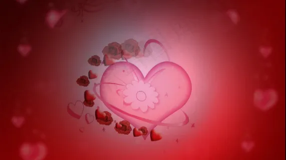 浪漫爱心