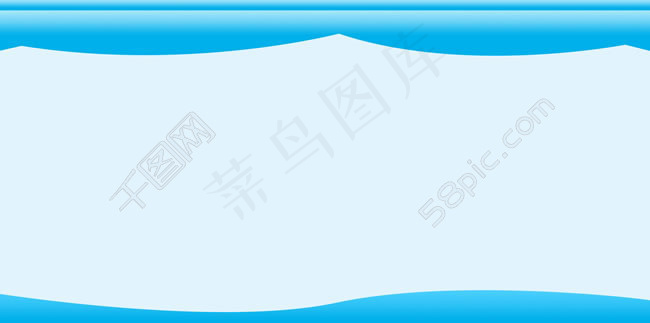 蓝色展板背景PSD素材
