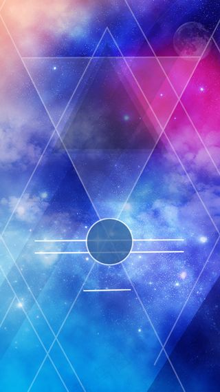 时尚几何图形背景