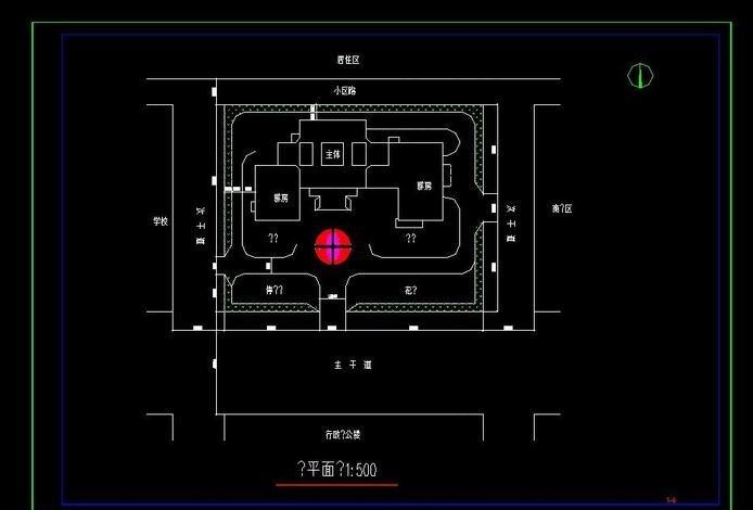 基本户型cad平面图